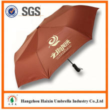 Auto de paraguas de impresión especial abrir y cerrar el paraguas con Logo